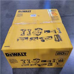 CALIFORNIA AS-IS DEWALT 9-TOOL COMBO KIT
