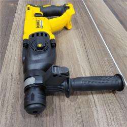 DEWALT 20V MAX Cordless Brushless 1 in. SDS Plus D-Handle Concrete and Masonry Rotary Hammer (Tool Only)