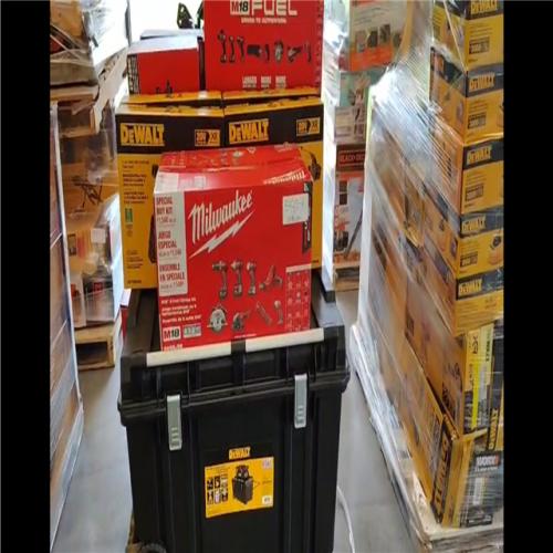 Pittston Location As-Is Power Tools Partial Truckload (10 Pallets) 3435-A