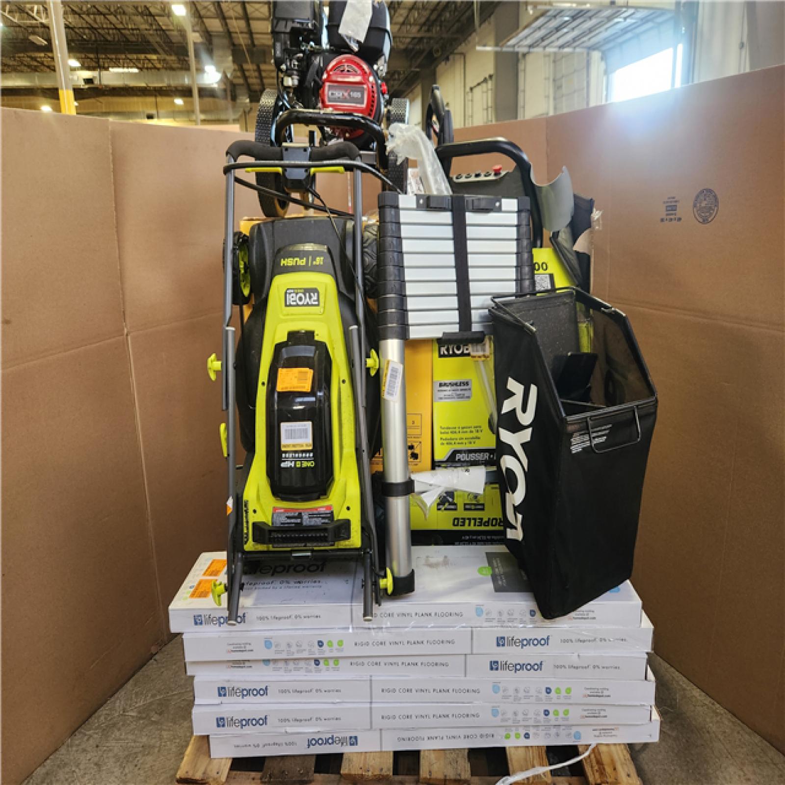 Phoenix AS-IS Monster Turbo Pallet
