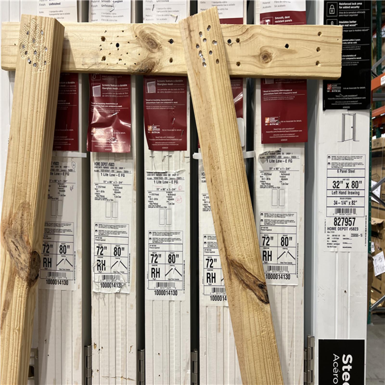 DALLAS LOCATION -AS-IS HOME IMPROVEMENT PALLET