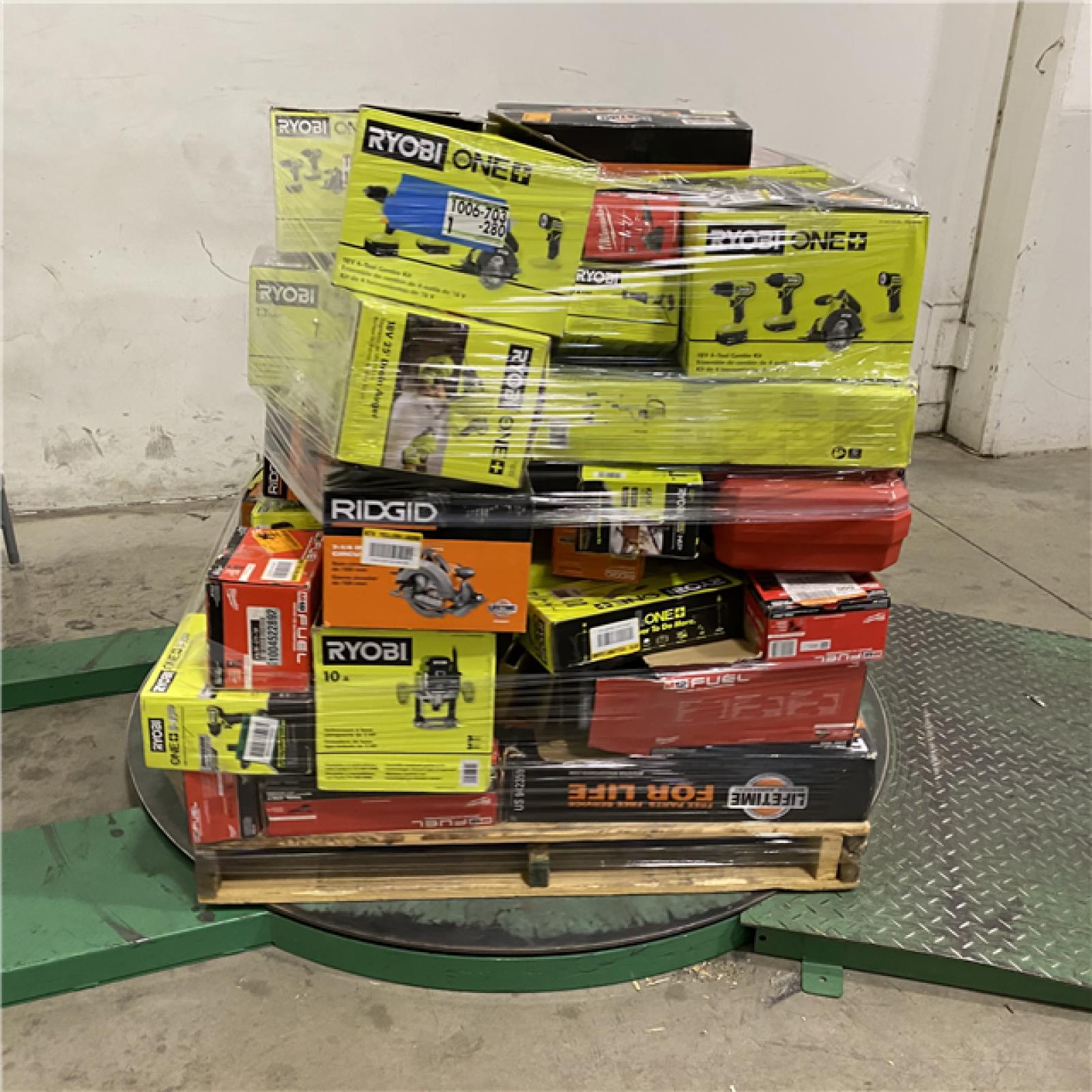 Dallas Location - As-Is Tool Pallet