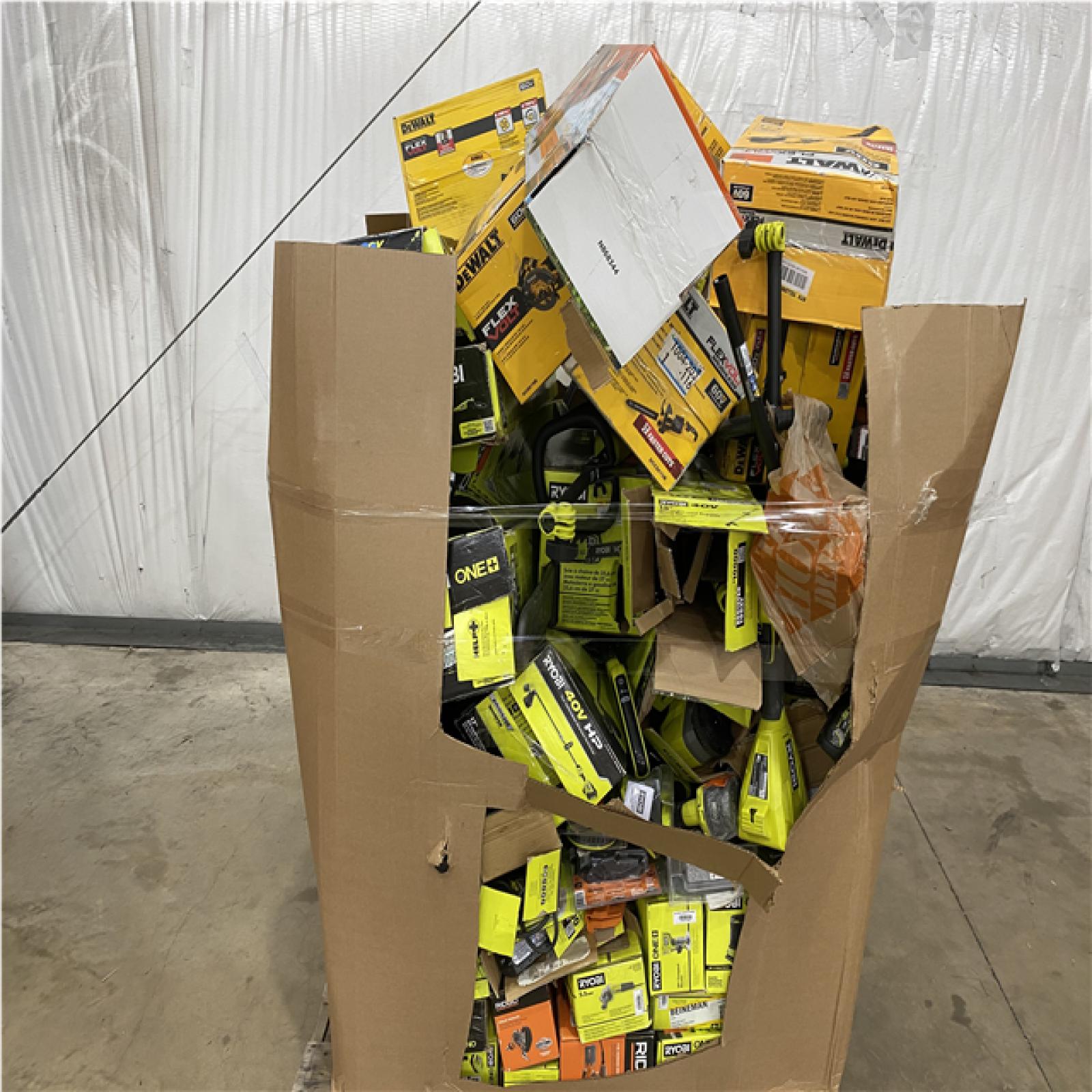 Houston Location - AS-IS Tool Pallet