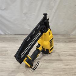AS-IS DeWalt 20V 16 Gauge Cordless Angled Finish Nailer Kit