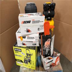 CALIFORNIA AS-IS OUTDOOR POWER EQUIPMENT