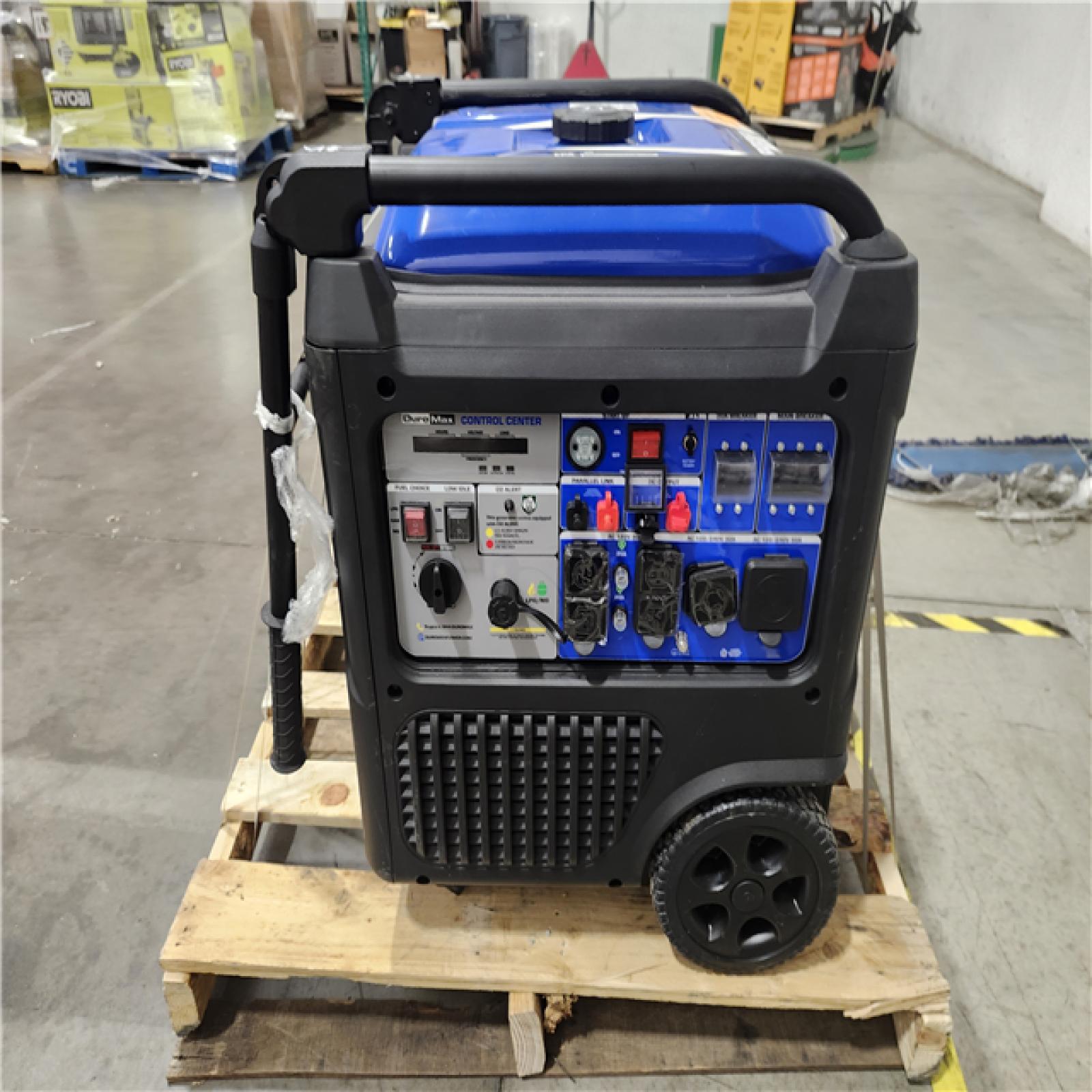 Dallas Location - As-Is DUROMAX 11 000 Watt Portable Generator
