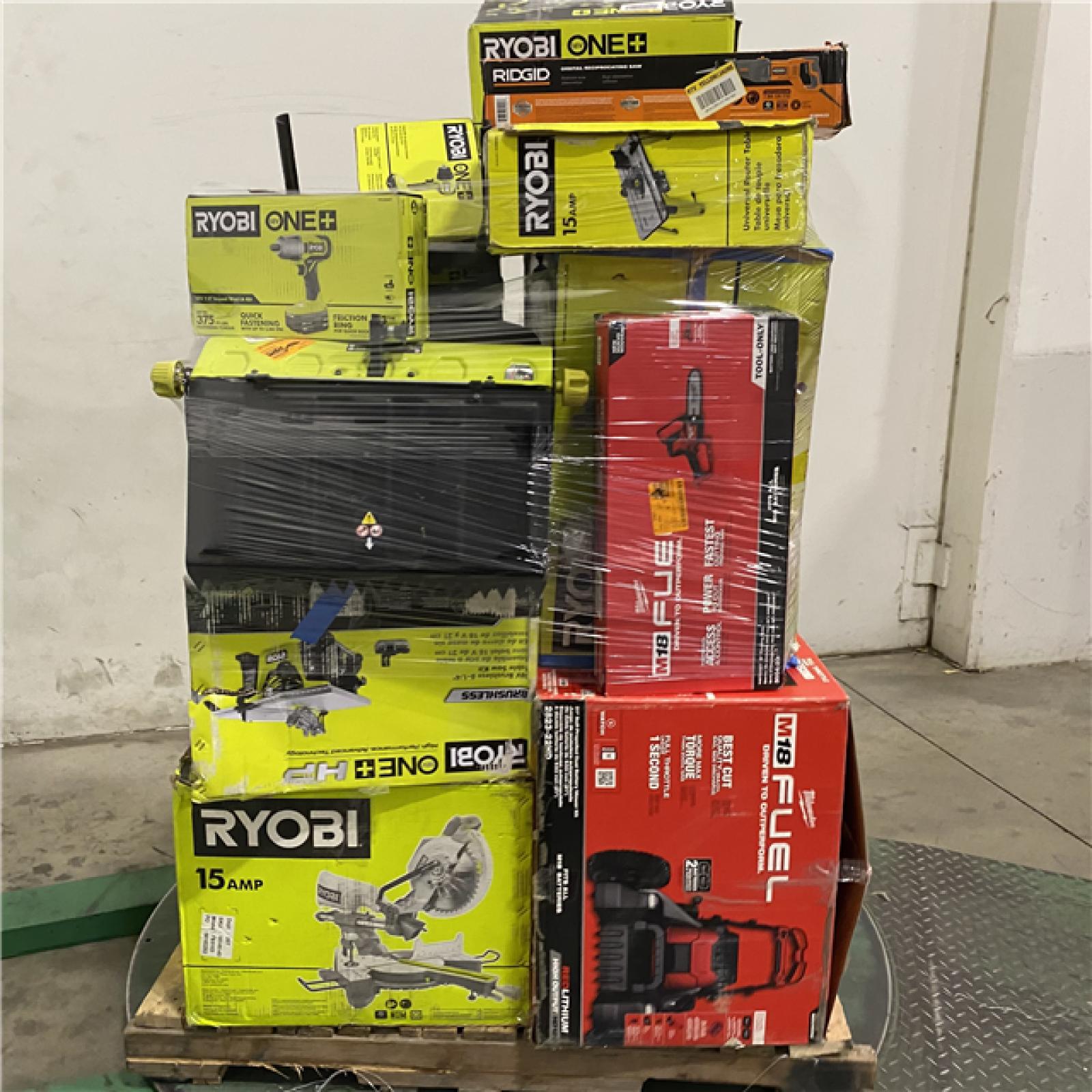 Dallas Location - As-Is Tool Pallet