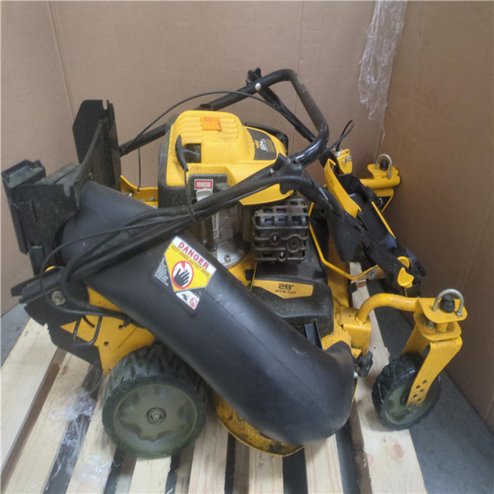 CALIFORNIA AS-IS DeWalt 224CC Gas Lawnmower