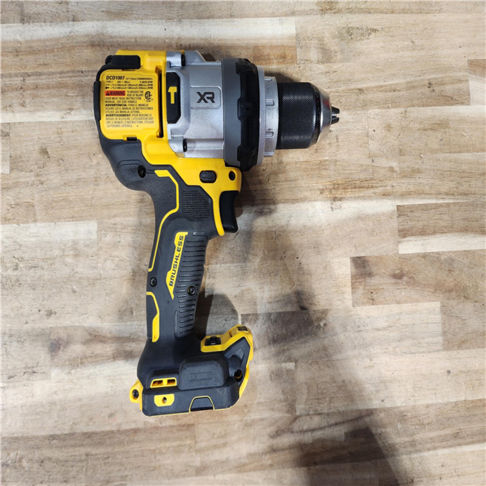 HOUSTON LOCATION - AS-IS DEWALT 20V XR Lithium-Ion Cordless Hammer Drill Kit