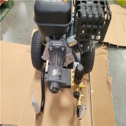 CALIFORNIA APPEARS NEW DEWALT 4400 PSI PORTABLE GENERATOR