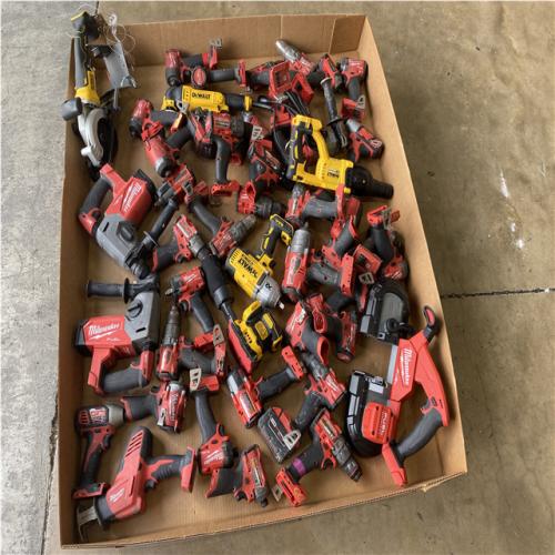 Houston Location - AS-IS Tool Pallet