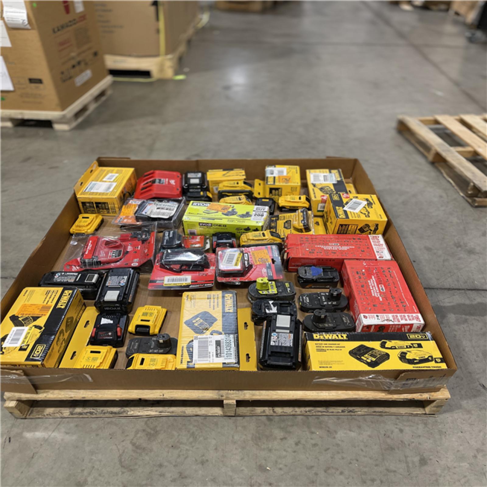 DALLAS LOCATION- AS-IS BATTERY PALLET