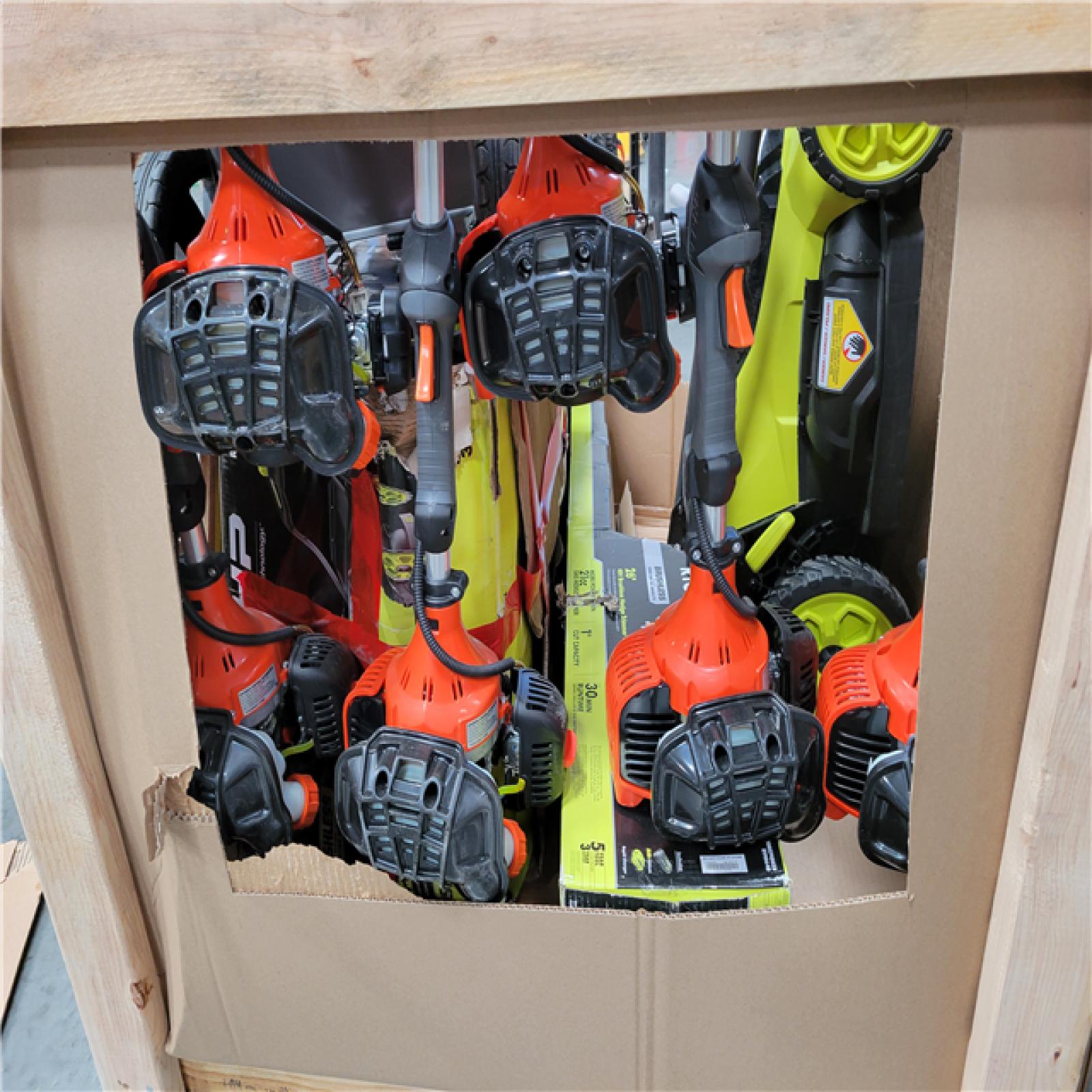 CALIFORNIA AS-IS OUTDOOR POWER EQUIPMENT