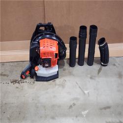 HOUSTON LOCATION - AS-IS ECHO 200 MPH 700 CFM 59.7 Cc Gas Low Exhaust Emission Engine Backpack Leaf Blower with Tube-Mounted Throttle
