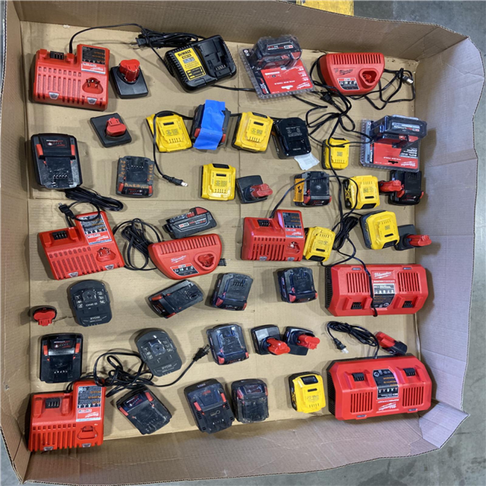 DALLAS LOCATION - AS-IS BATTERY PALLET