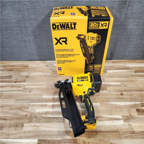 HOUSTON LOCATION - AS-IS DEWALT 20-Volt 21° Cordless Framing Nailer (Tool-Only)