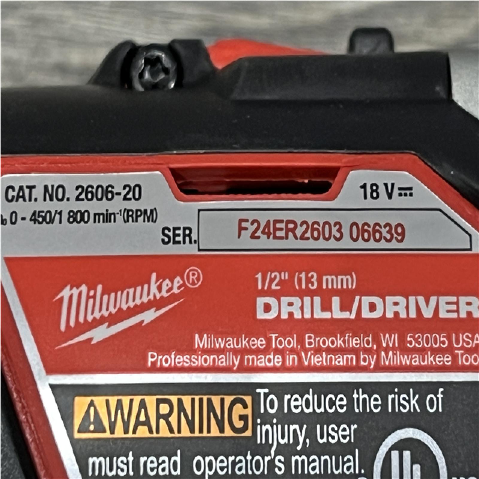 AS-IS Milwaukee 18-Volt Lithium-Ion Cordless (6-Tool) Combo Kit