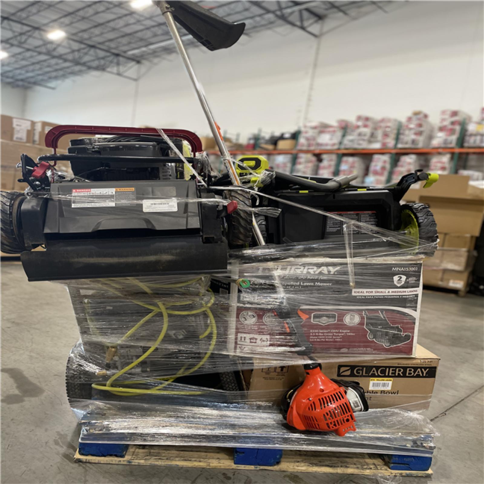 DALLAS LOCATION- AS-IS MONSTER TURBO