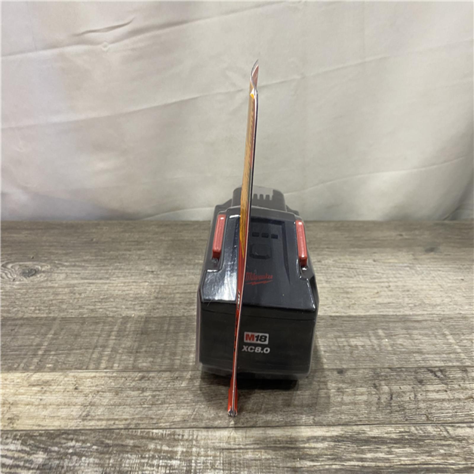 NEW - Milwaukee 18V Lithium-Ion REDLITHIUM FORGE XC 8.0 Ah Battery Pack