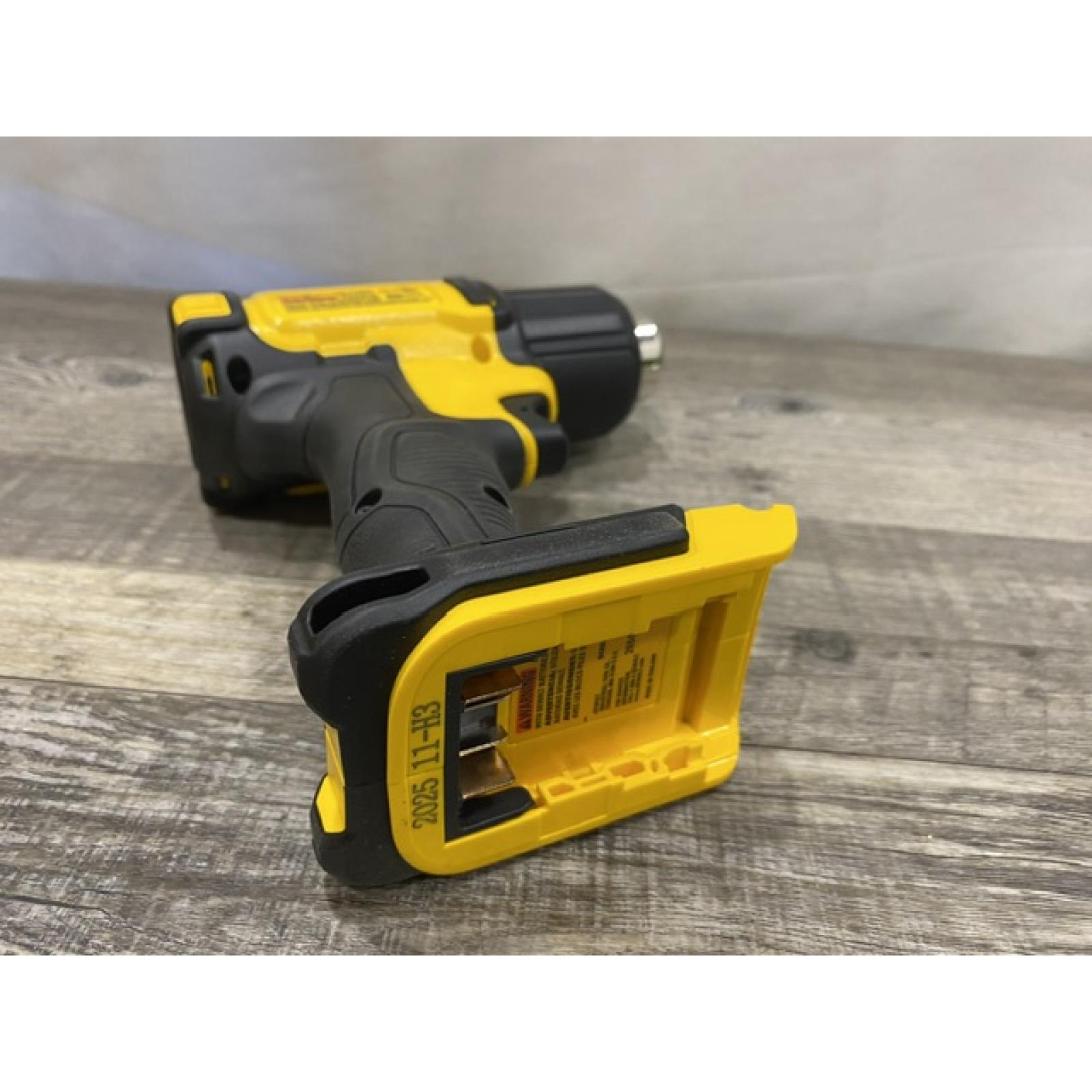 AS-IS DEWALT 20V MAX Cordless Compact Heat Gun (Tool Only)