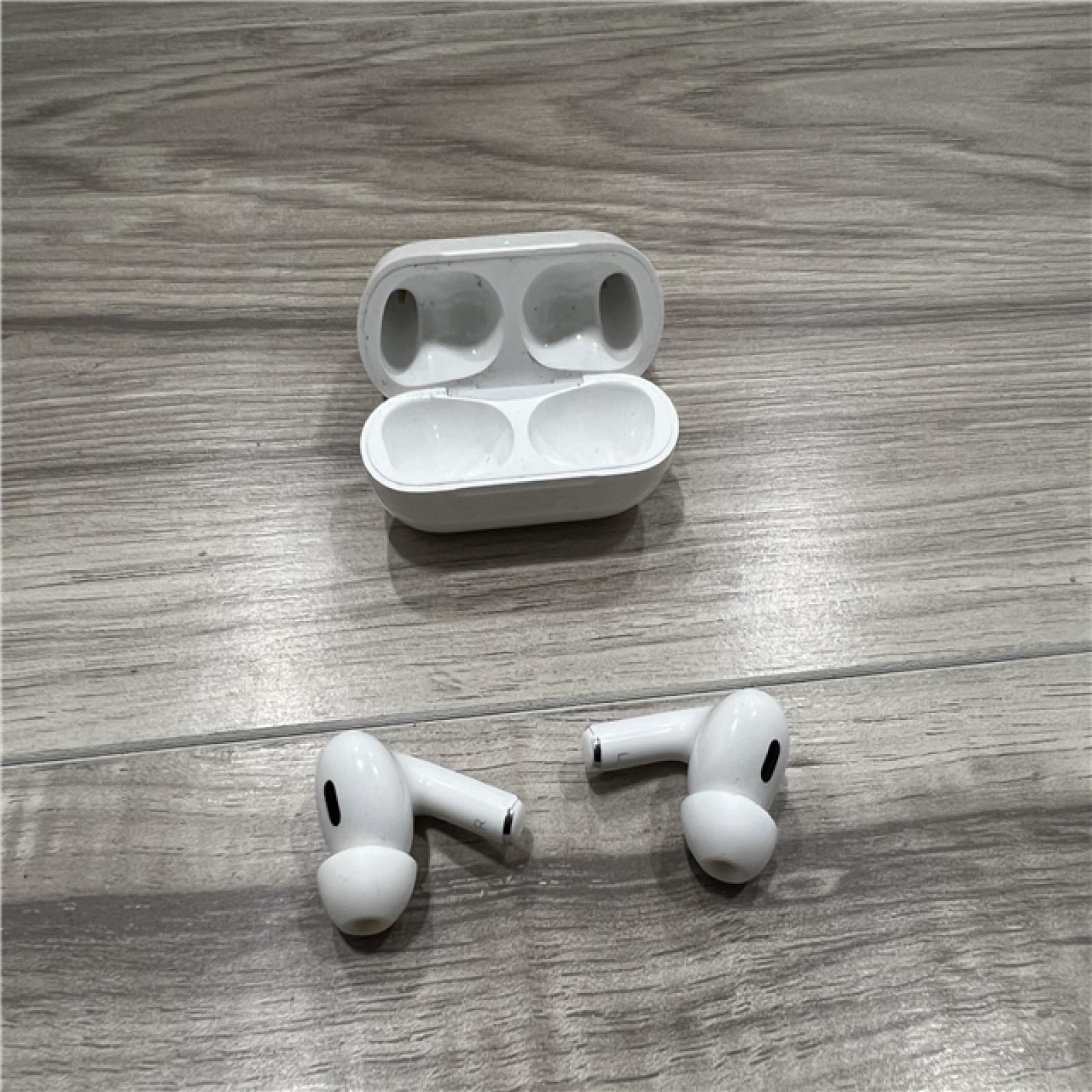 AS-IS AirPods Pro 2 with MagSafe Charging Case (Lightning)