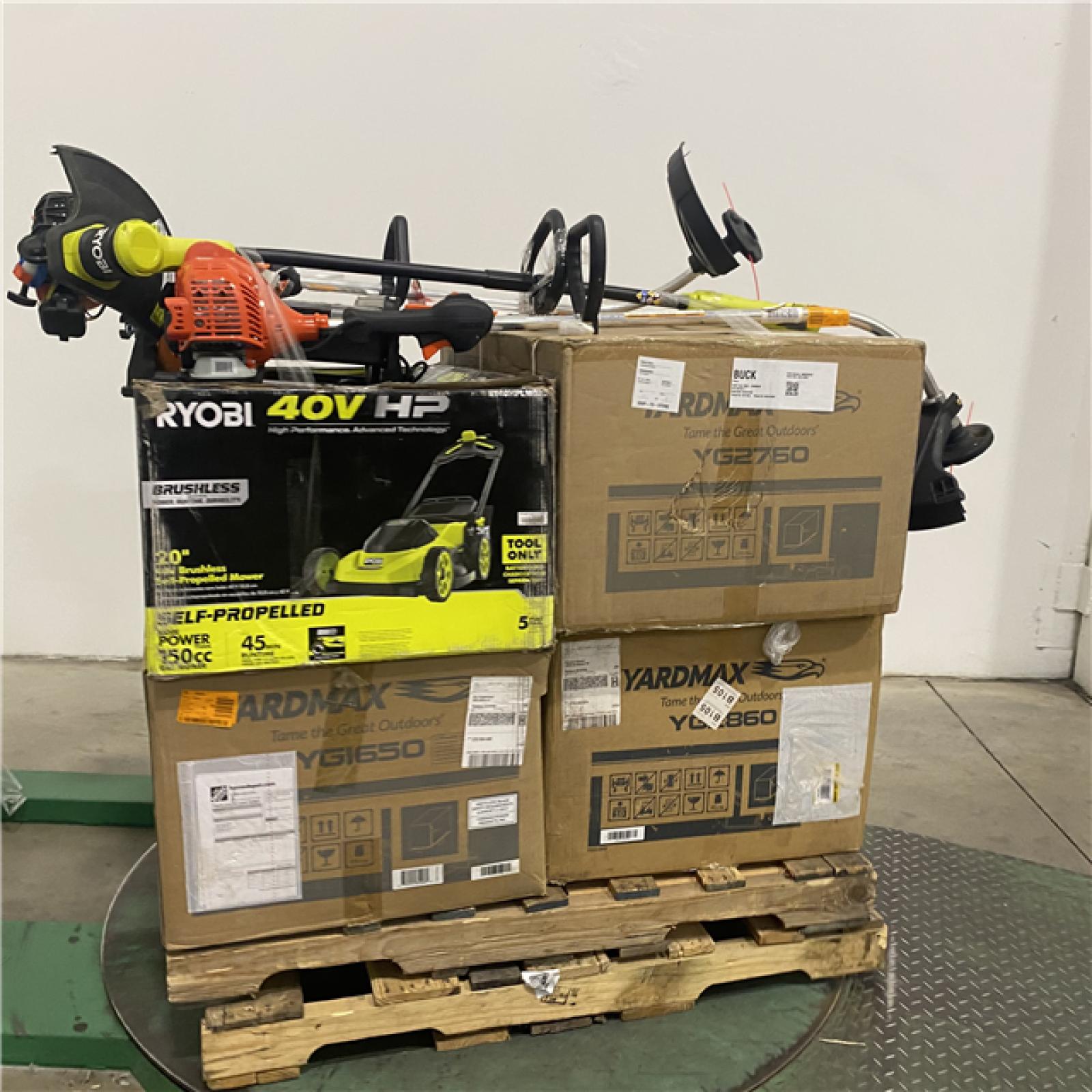 Dallas Location - As-Is Outdoor Power Equipment