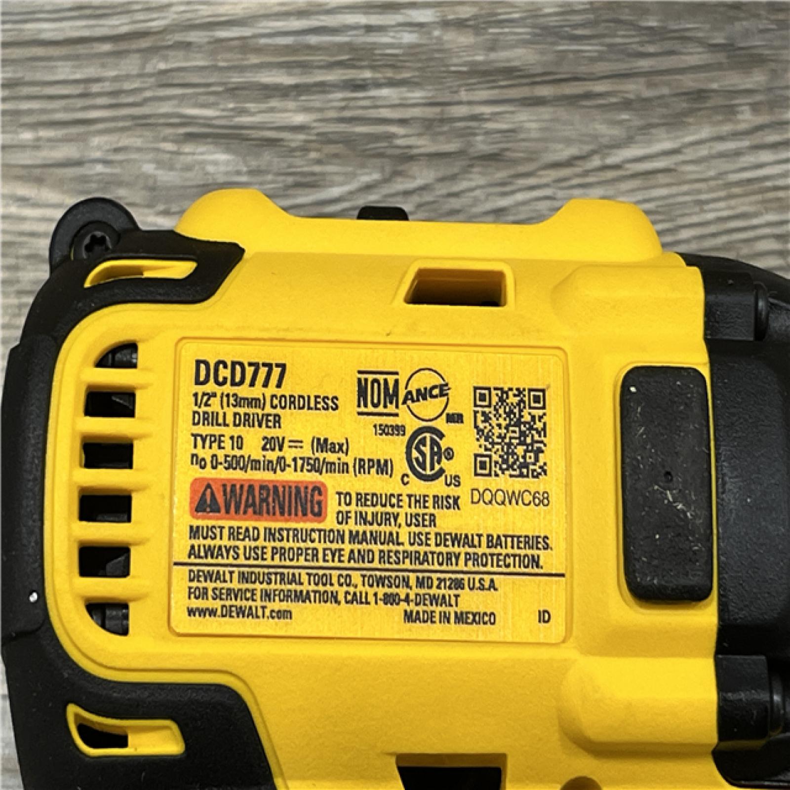 AS-IS DEWALT 20-Volt Max Lithium-Ion (10-Tool) Cordless Combo Kit