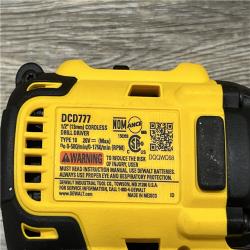 AS-IS DEWALT 20-Volt Max Lithium-Ion (10-Tool) Cordless Combo Kit
