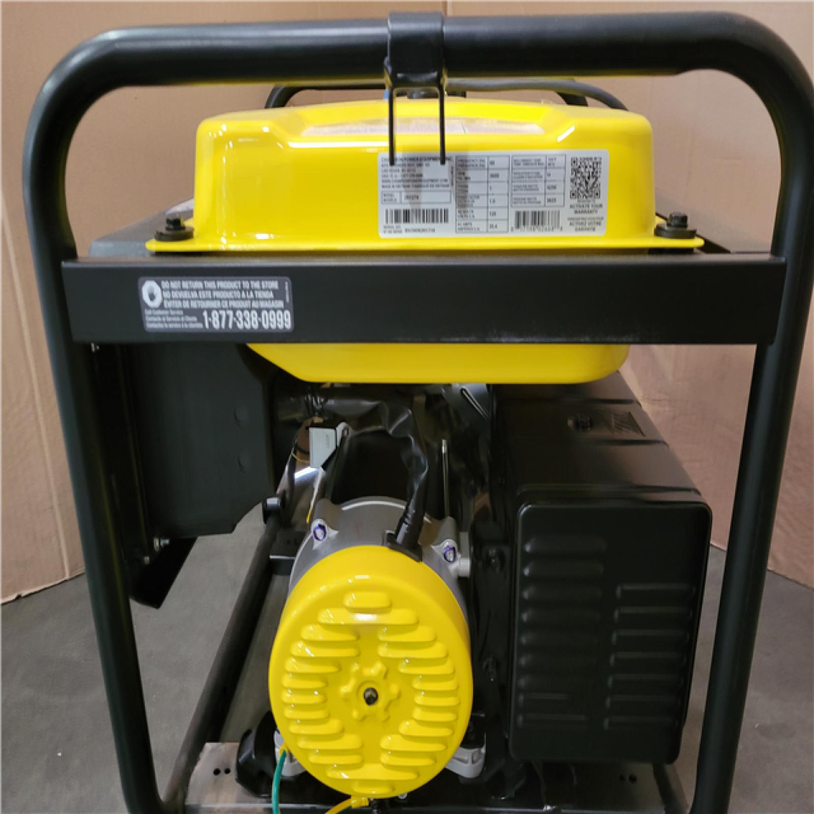 CALIFORNIA AS-IS OUTDOOR POWER EQUIPMENT