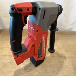 AS-IS Milwaukee  FUEL 18V Lithium-Ion Brushless Cordless 1 in. SDS-Plus Rotary Hammer (Tool-Only)
