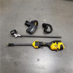AS IS DEWALT FLEXVOLT 60V MAX 17 in. Cordless Battery Powered Attachment Capable Trimmer Kit with (1) FLEXVOLT 3 Ah Battery & Charger