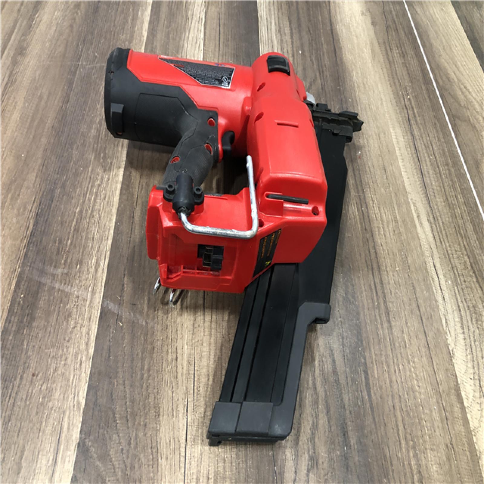 AS-IS Milwaukee FUEL 3-1/2 in. 18-Volt 21-Degree Lithium-Ion Brushless Cordless Framing Nailer (Tool-Only)