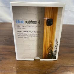 NEW! Blink - Outdoor 4 3-Camera Wireless 1080p Security System - Black