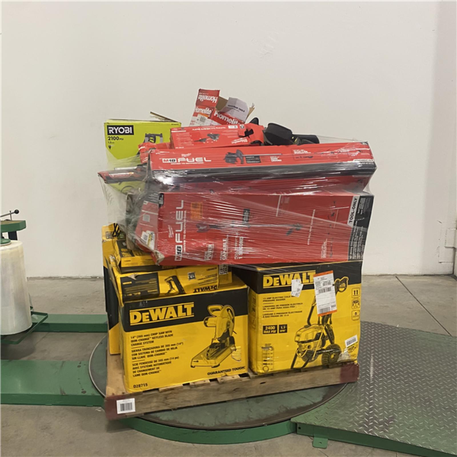 Dallas Location - As-Is Tool Pallet