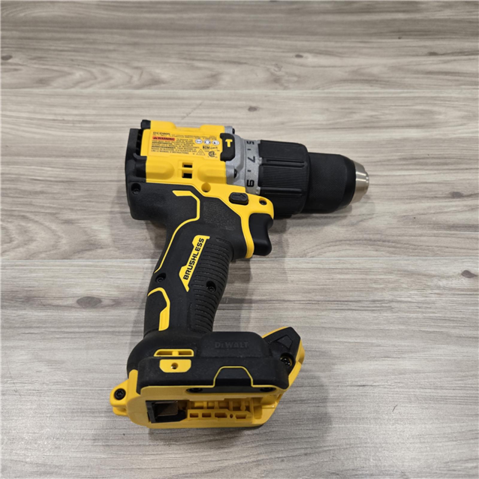 LIKE NEW! - DEWALT 20V Compact Cordless Hammer Drill (Tool-Only)