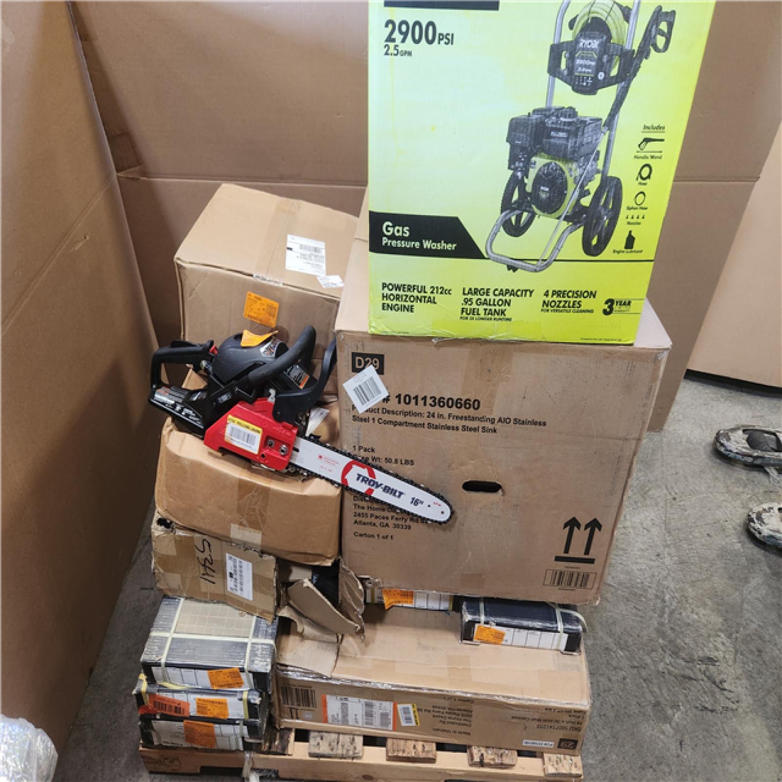 Phoenix AS-IS Mixed Home Improvement Pallet