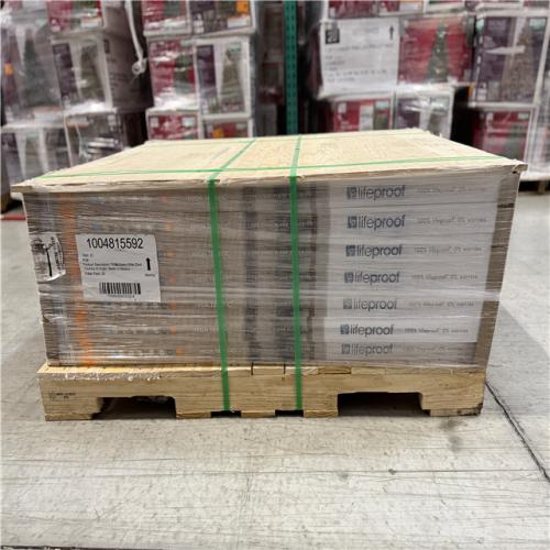 DALLAS LOCATION - Lifeproof Dusk Cherry 22 MIL x 8.7 in. W x 48 in. L Click Lock Waterproof Luxury Vinyl Plank Flooring -(26 UNITS)