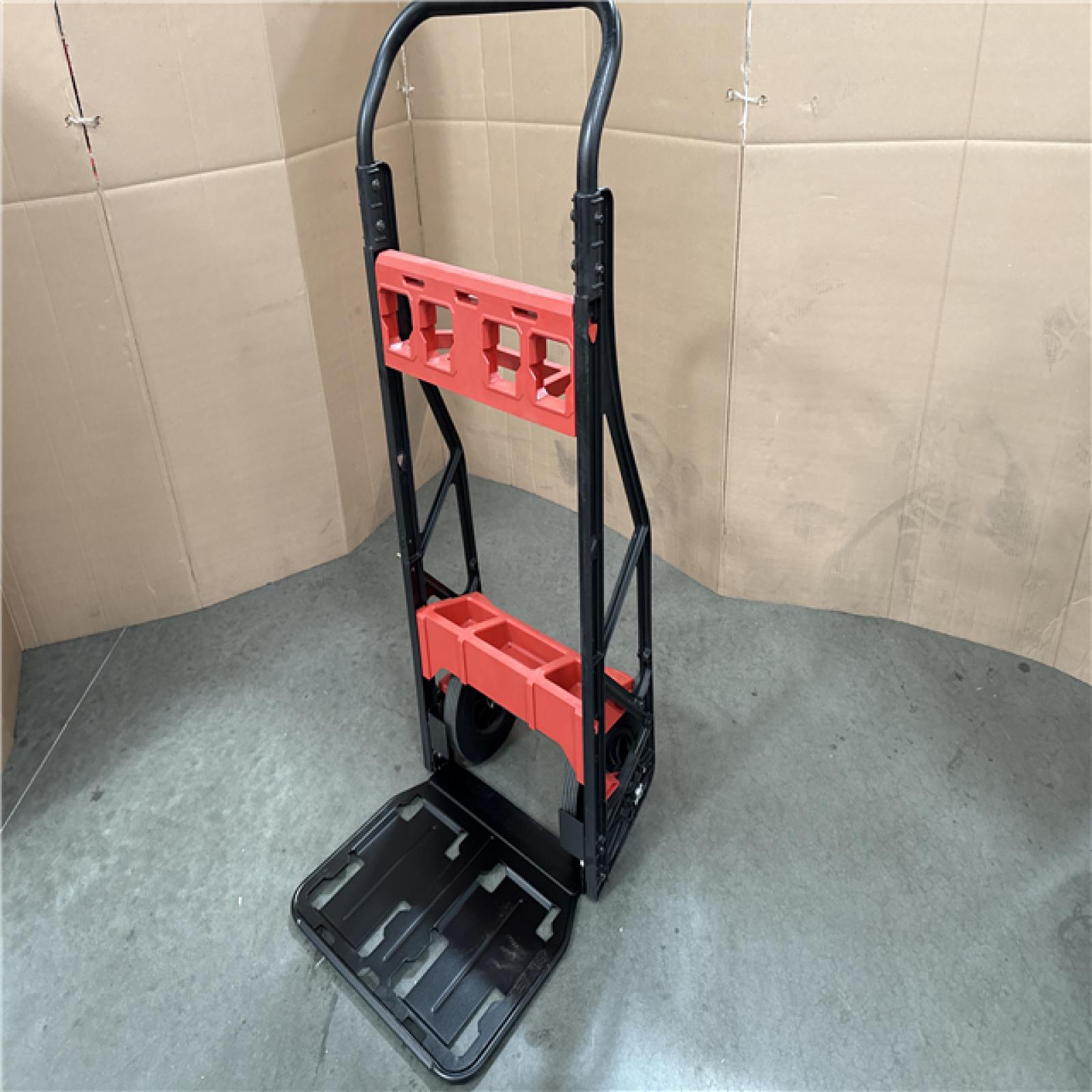 California AS-IS Milwaukee 2-Wheel Utility Tool Cart: Appears in Excellent Condition
