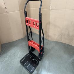 California AS-IS Milwaukee 2-Wheel Utility Tool Cart: Appears in Excellent Condition