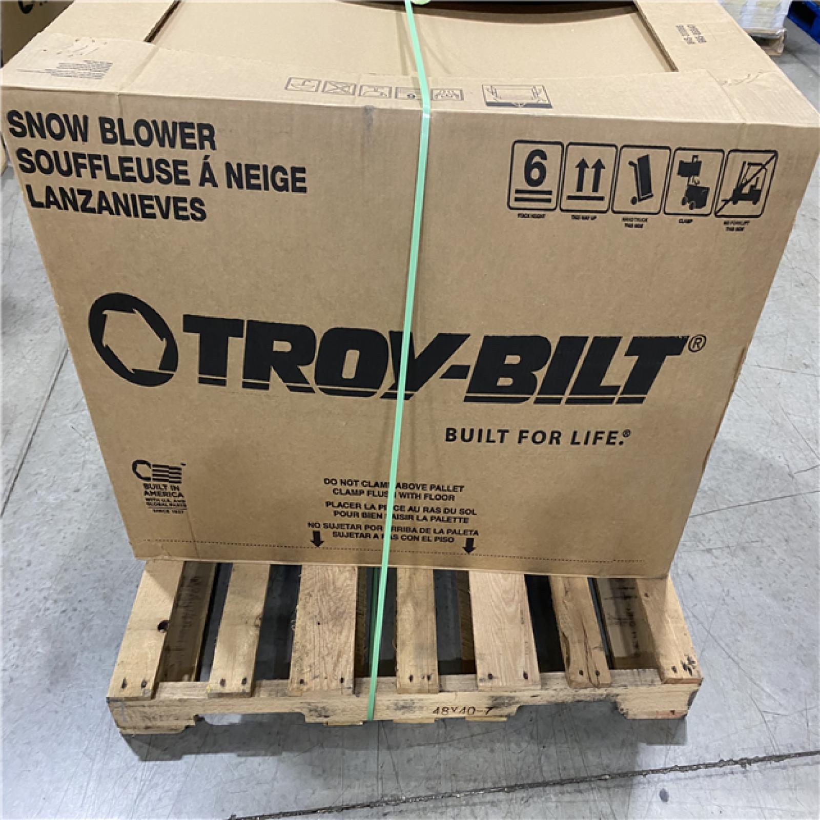 DALLAS LOCATION - Troy-Bilt Storm 24 in. 208 cc Two- Stage Gas Snow Blower with Electric Start Self Propelled