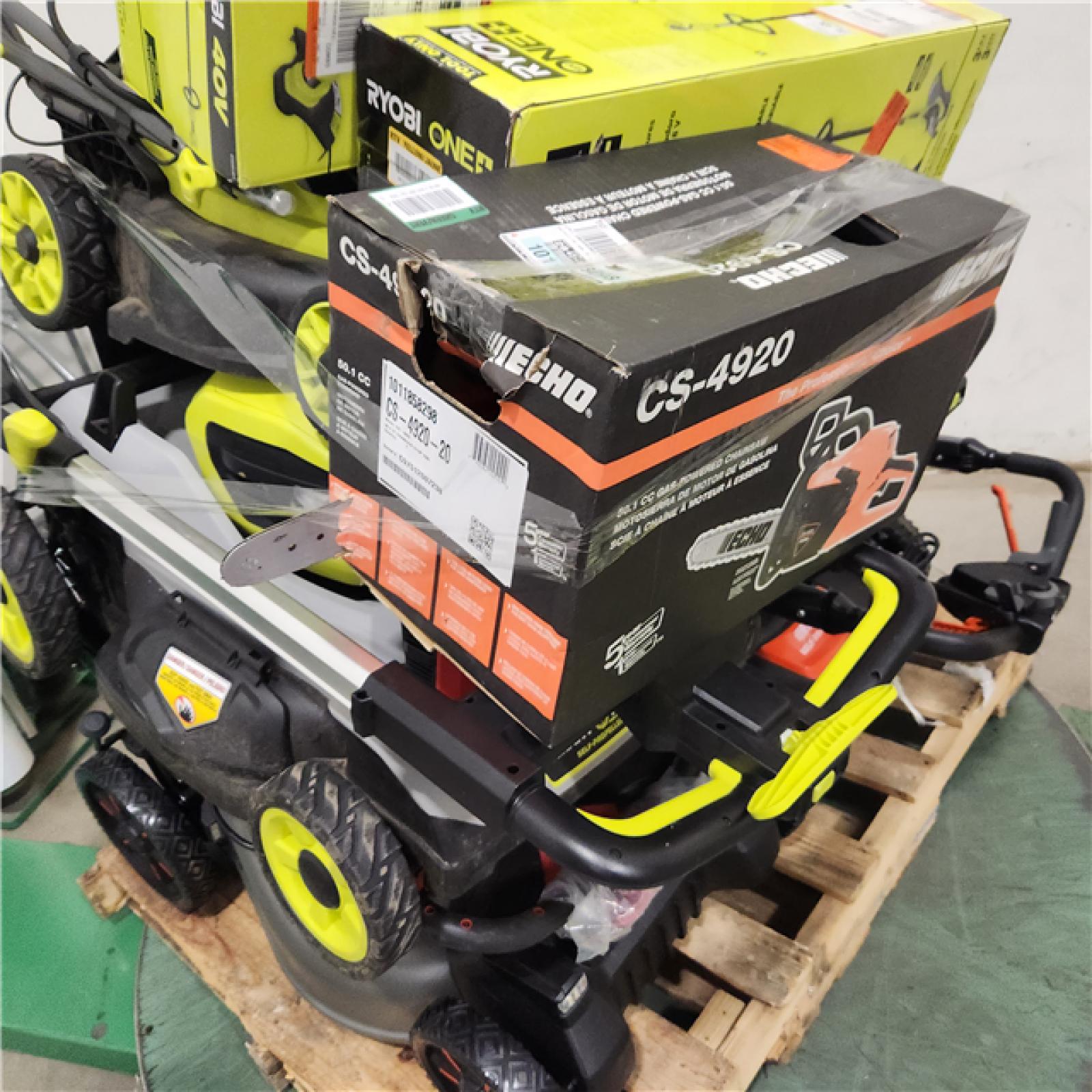 Dallas Location - As-Is Outdoor Power Equipment