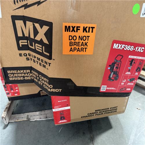 California NEW Sealed Boxes Milwaukee Breaker & Cart, Includes (1) Battery & Charger