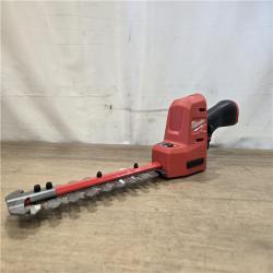 AS-IS Milwaukee FUEL 8 in. 12V Cordless Hedge Trimmer (Tool-Only)