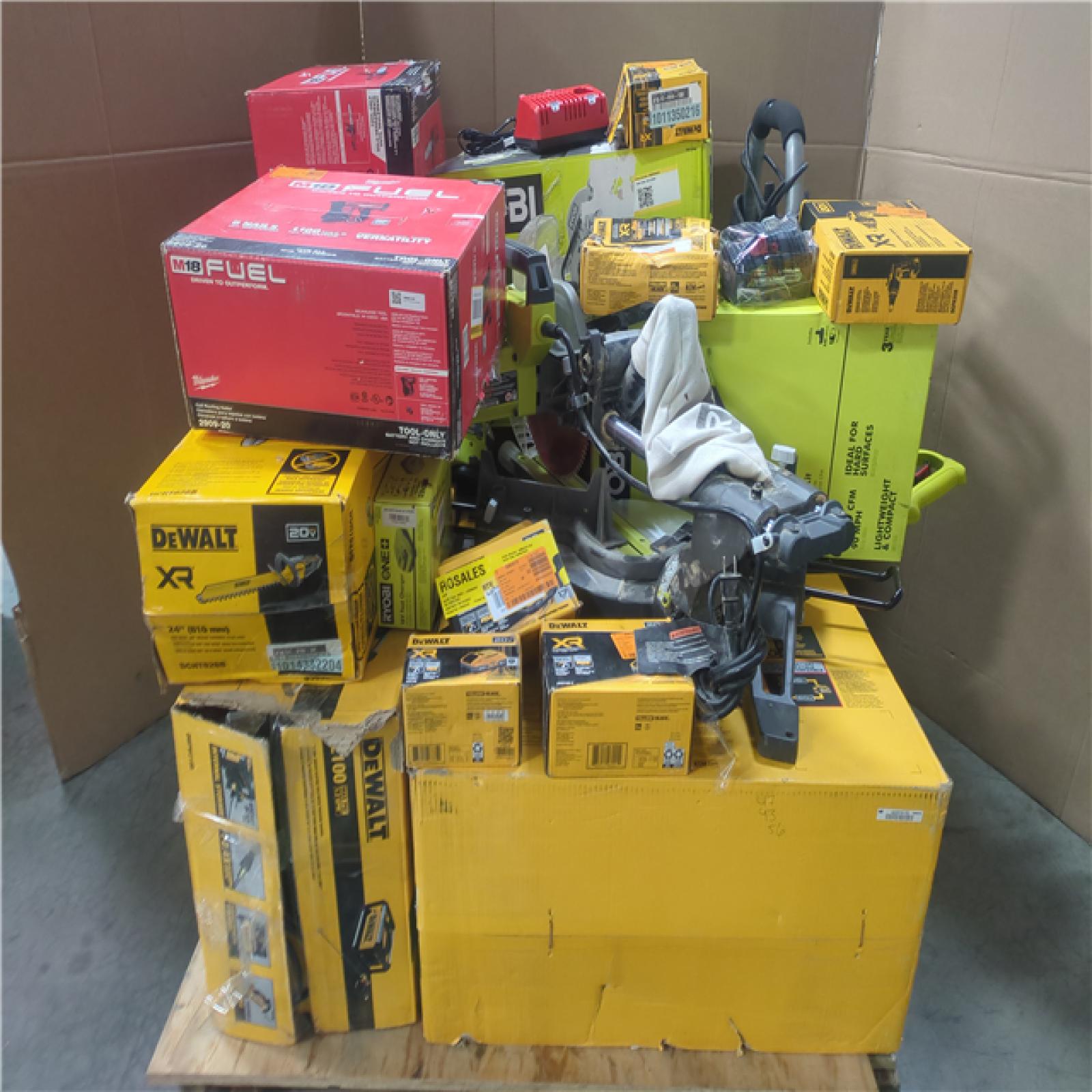 CALIFORNIA AS-IS TOOL PALLET