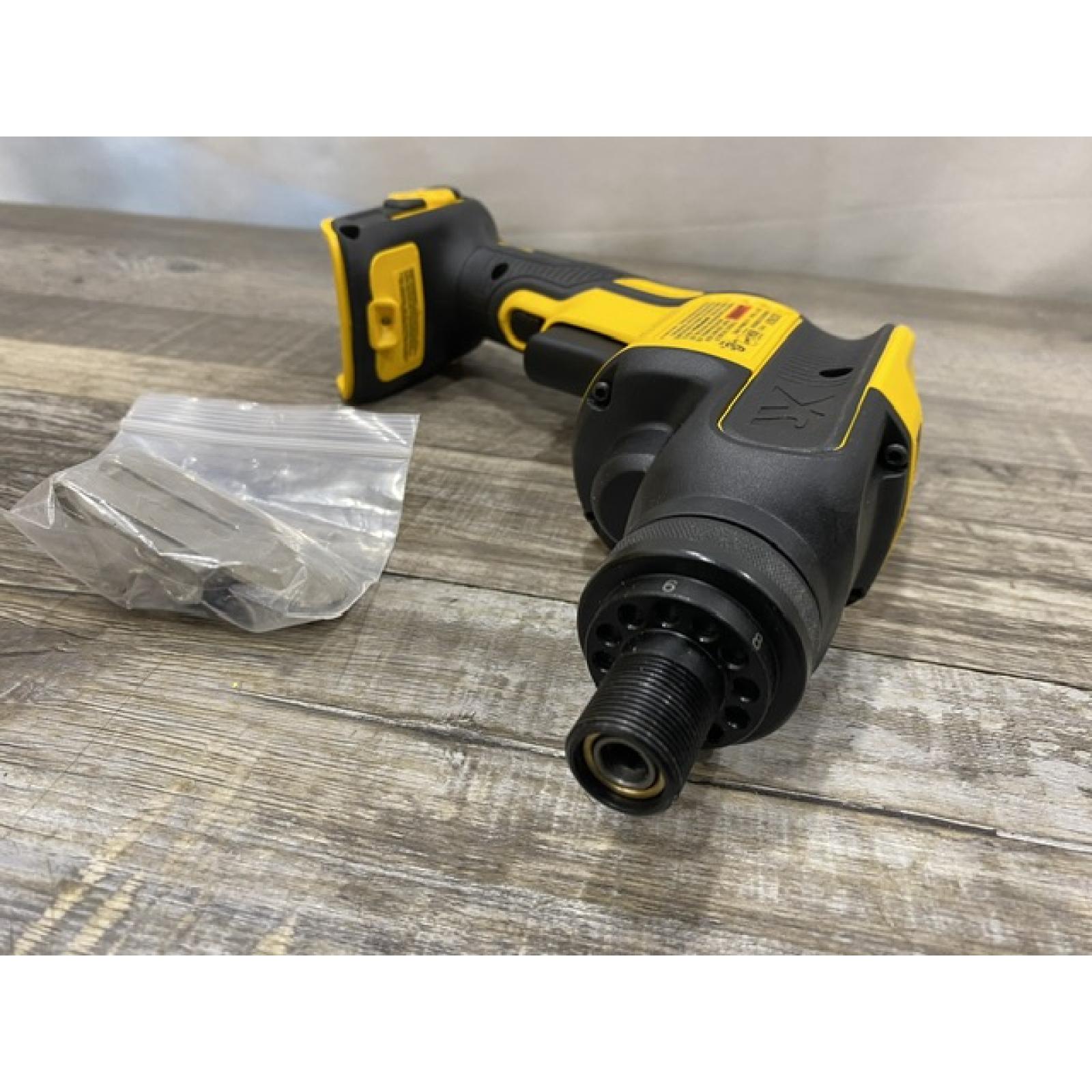AS-IS DEWALT 20V MAX XR Cordless Brushless Drywall Screw Gun Threaded Clutch Housing (Tool Only)