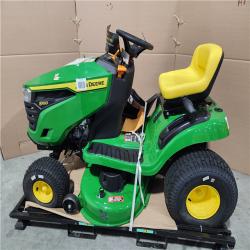 CALIFORNIA AS-IS JOHN DEERE S100 SIT DOWN MOWER