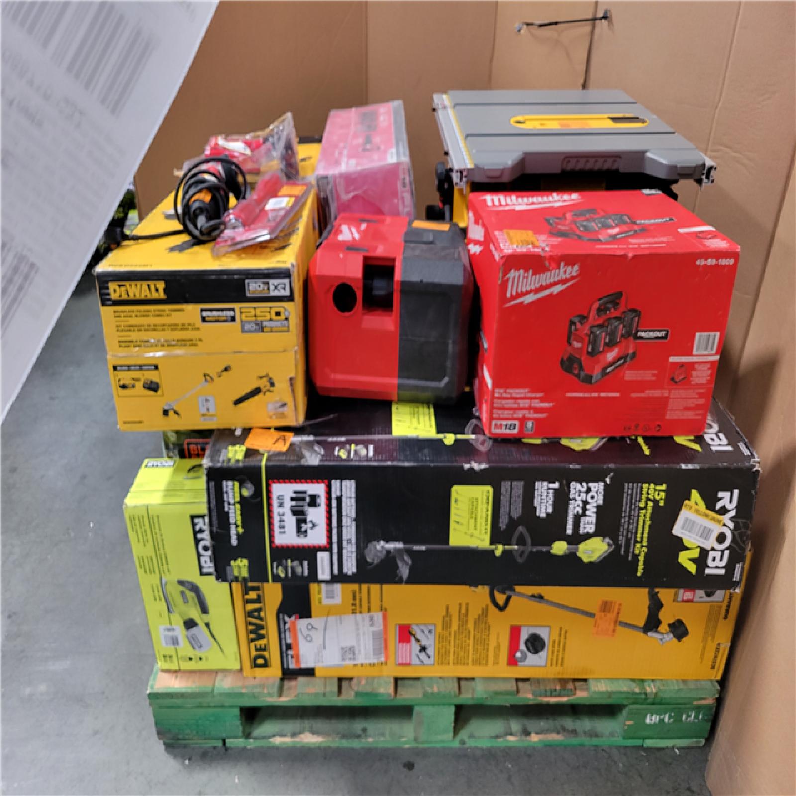 CALIFORNIA AS-IS TOOL PALLET