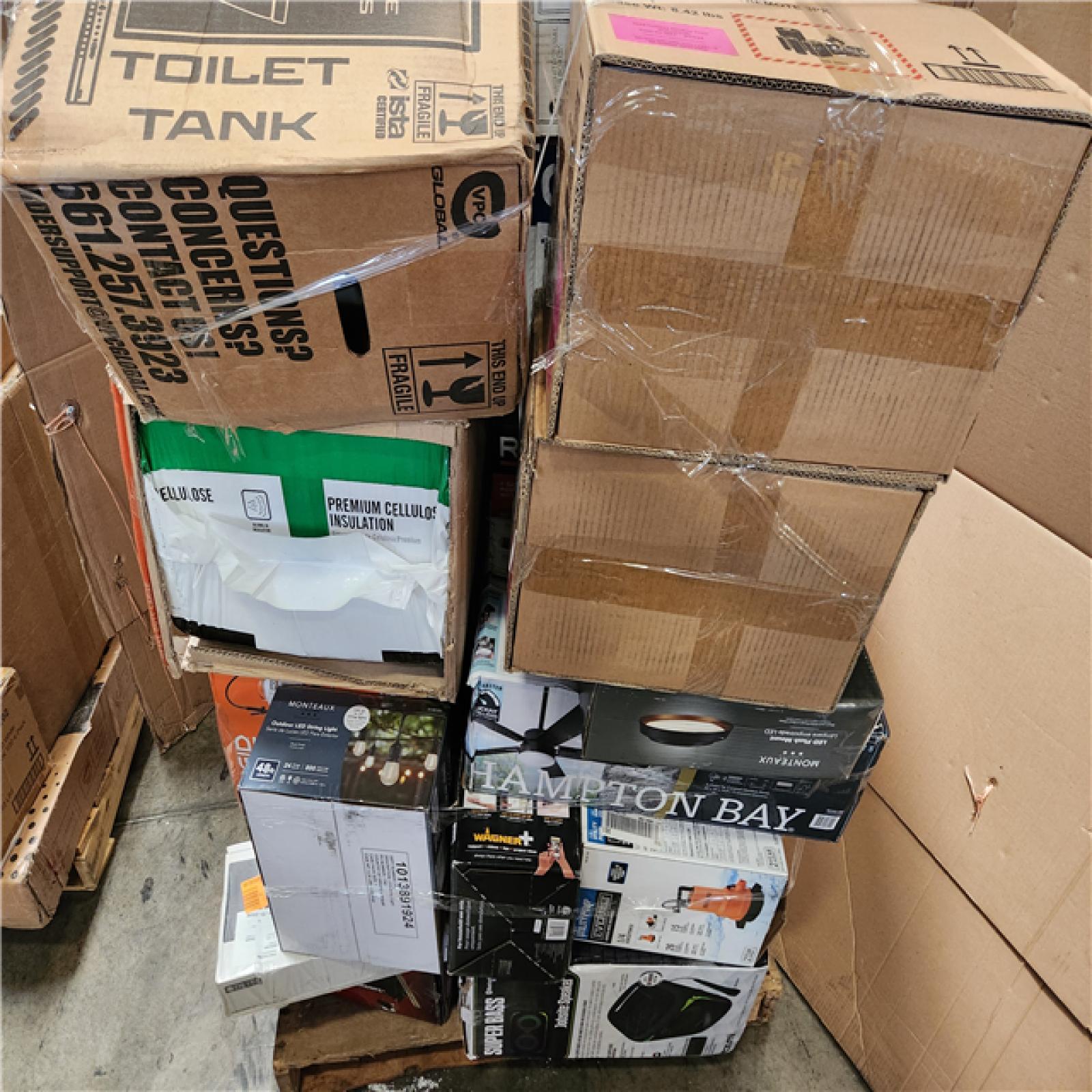 Phoenix AS-IS Mixed Home Improvement Pallet