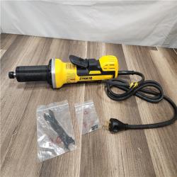 LIKE NEW! -Dewalt 120V 13 Amp Brushless Variable Speed 2 in. Corded Paddle Switch Die Grinder