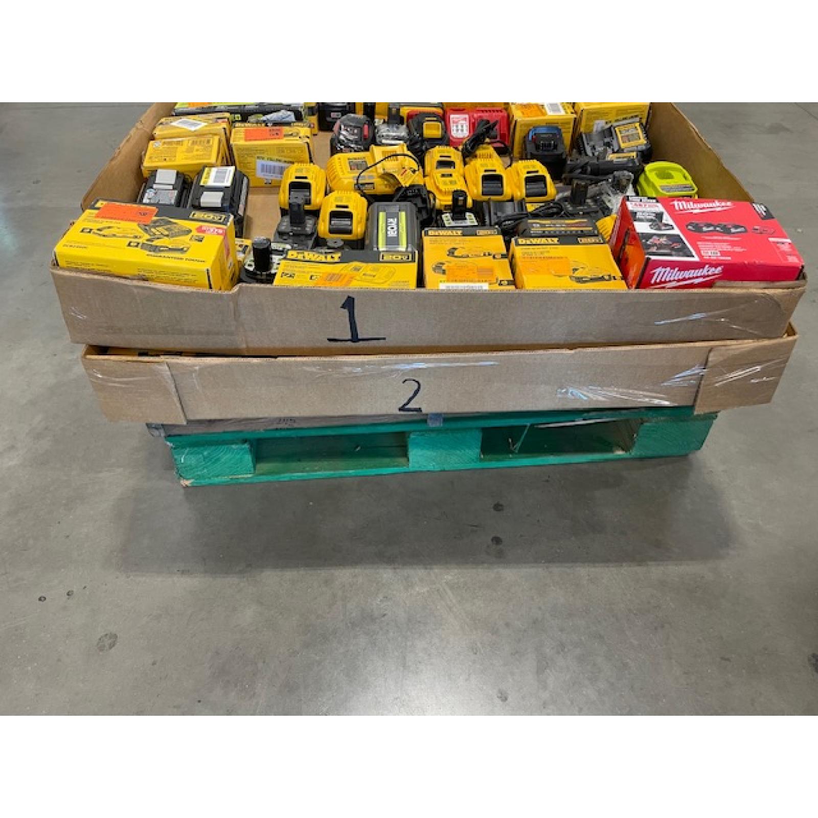 DALLAS LOCATION - AS-IS BATTERY PALLET